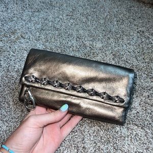 Metallic Brighton wallet
